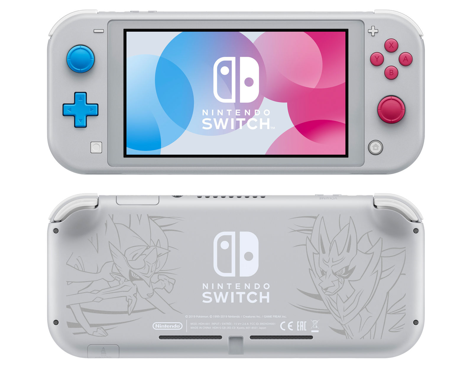 Ecco Nintendo Switch Lite: dal 20 settembre, solo portatile