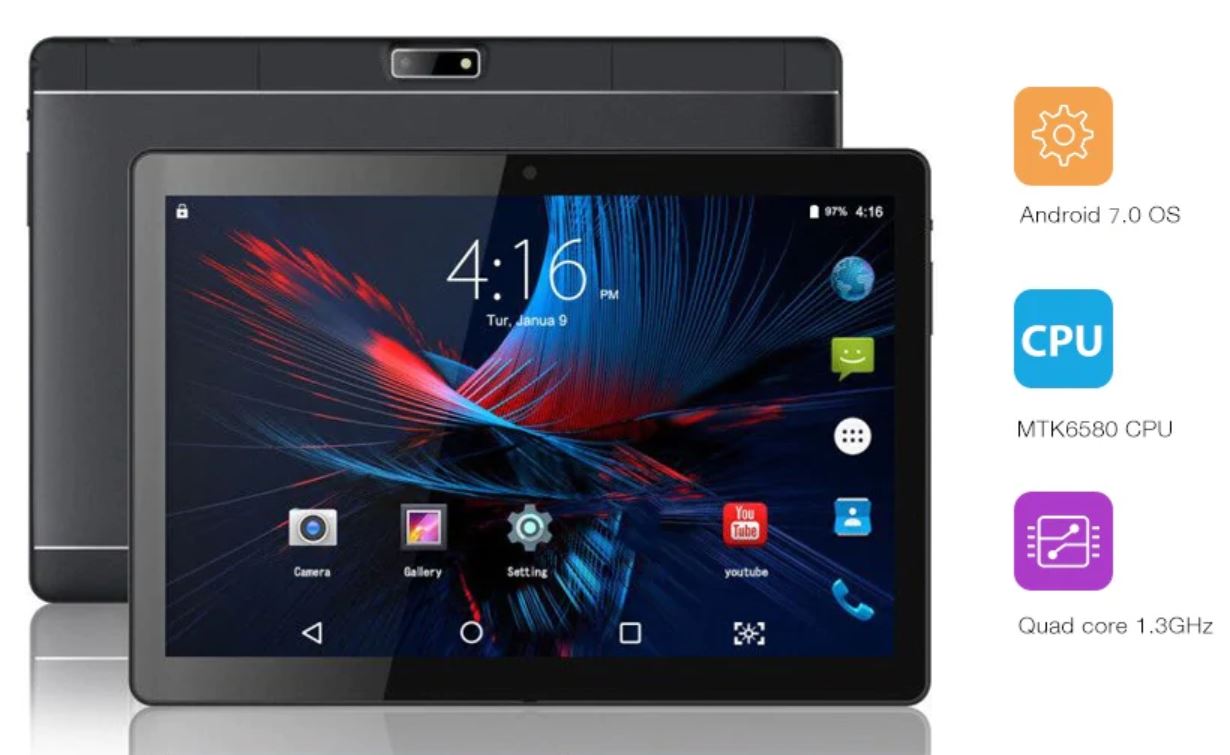 Zonko ZKT1002 3G, quando un tablet da 10 pollici costa solo 68 euro