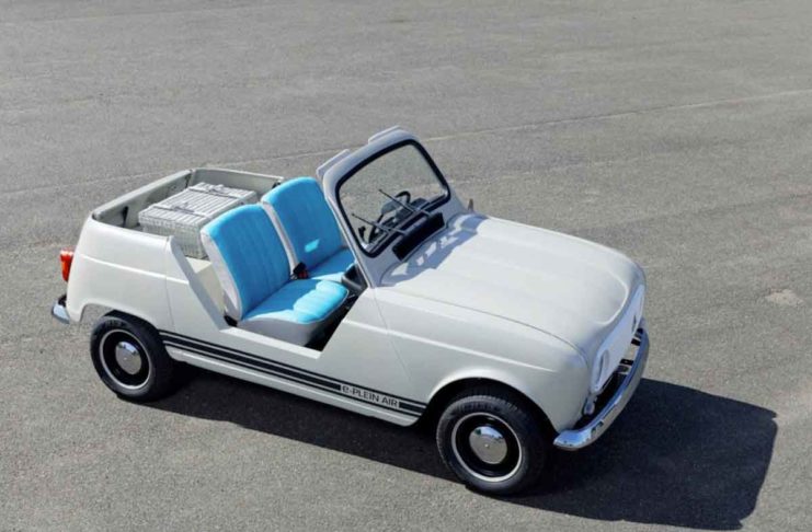 Renault punta all’effetto nostalgia con l’ultima concept car elettrica