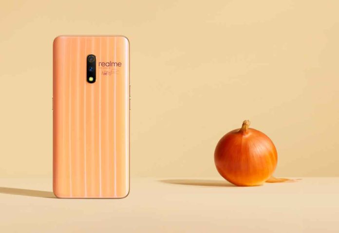 Dalla cinese Realme due smartphone con colorazioni che si ispirano all’aglio e alla cipolla