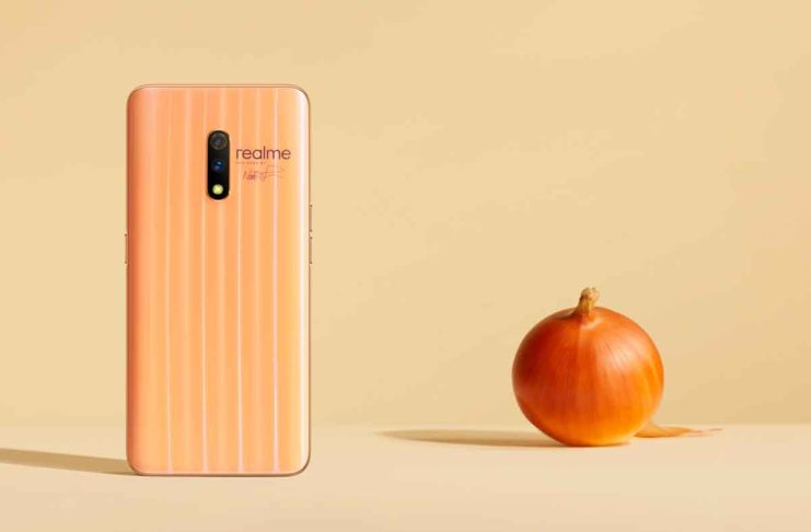 Dalla cinese Realme due smartphone con colorazioni che si ispirano all’aglio e alla cipolla