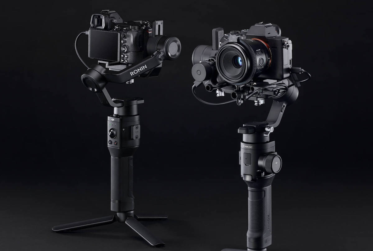 DJI presenta Ronin-SC, lo stabilizzatore leggero e smart per fotocamere mirrorless