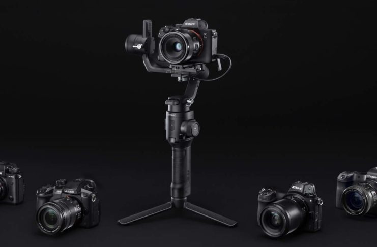 DJI presenta Ronin-SC, lo stabilizzatore leggero e smart per fotocamere mirrorless