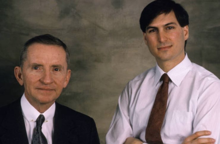 Addio a Ross Perot: il magnate texano fu il primo ad investire in Next
