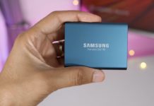 Samsung T5, micro disco in maxi sconto: ora solo 141,55€ su Amazon