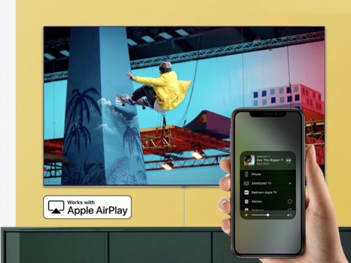 I TV Samsung con Airplay 2 e app Apple TV in sconto Prime Day