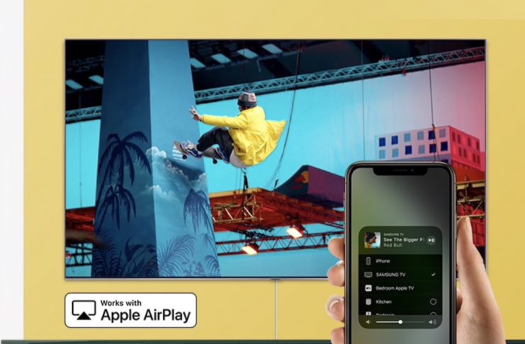I TV Samsung con Airplay 2 e app Apple TV in sconto Prime Day