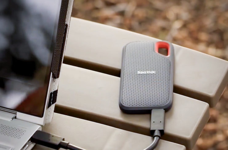 SSD SanDisk Extreme da 500 Gb il disco da viaggio che volevate: solo 89,99€