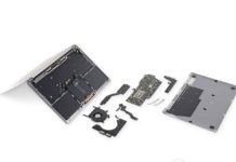 Nel nuovo MacBook Pro da 13″ batteria più grande e SSD saldato Lo smontaggio del nuovo MacBook Pro da 13″ rivela batteria più grande e unità SSD saldata