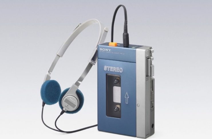 I primi quarant’anni del Walkman