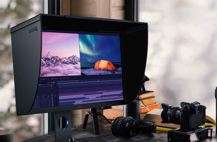 BenQ SW270C PhotoVue è un nuovo monitor per la fotografia