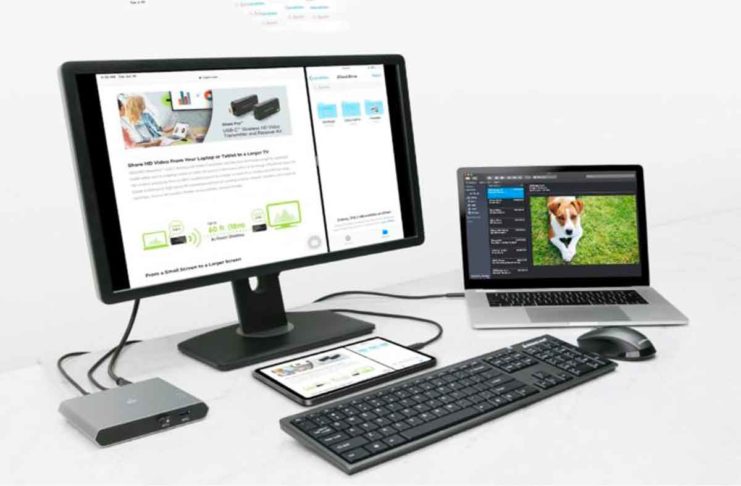 Con lo switch di IOGear, Mac e iPad condividono schermo, tastiera e mouse