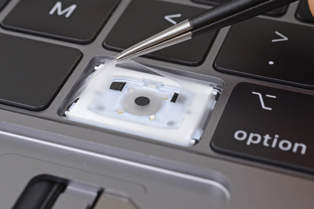 Anche la tastiera dei MacBook Pro e MacBook Air di oggi può essere riparata gratis