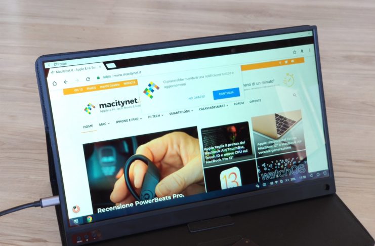 Recensione Tbao T15, il monitor portatile per tutti i pendolari