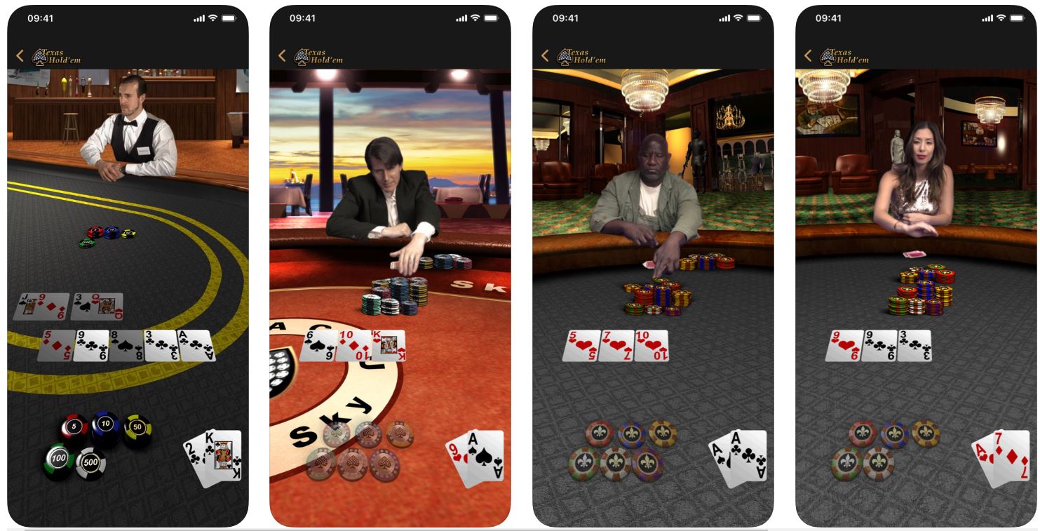 Per i 10 anni di App Store, Apple aggiorna Texas Hold’em