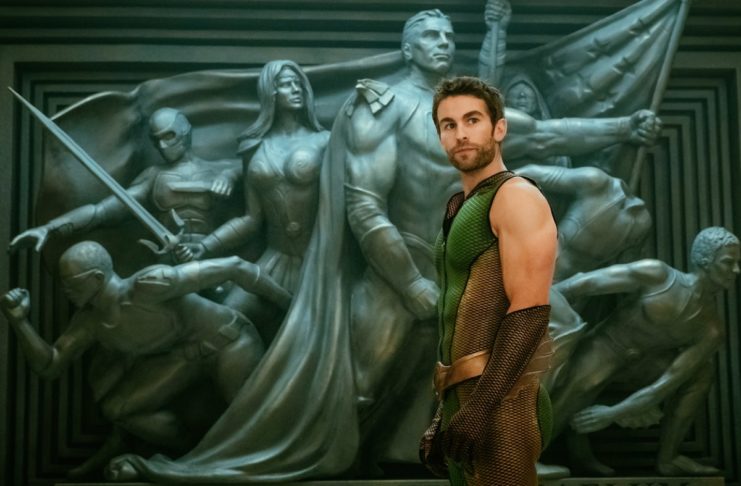 I supereroi irriverenti di The Boys in arrivo su Amazon Prime Video