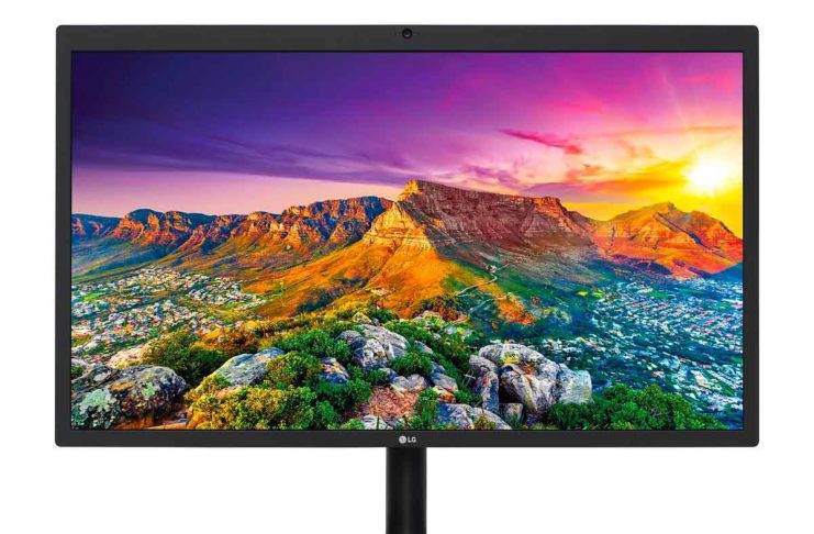 Il monitor UltraFine 5K di LG a 1399 € sull’Apple Store online