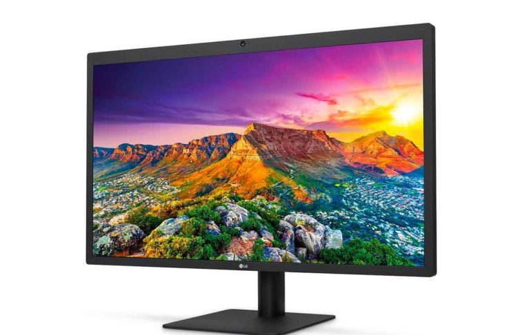 Il monitor UltraFine 5K di LG ora a 1399 €