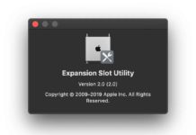 Con macOS 10.15 Catalina torna l’Utility Slot di espansione per i nuovi Mac Pro