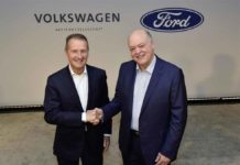 Ford e Volkswagen ampliano la collaborazione su guida autonoma ed elettrificazione