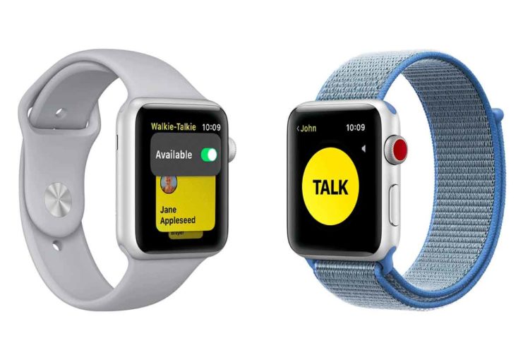 Apple ha disabilitato l’app Walkie-Talkie su Apple Watch per una vulnerabilità
