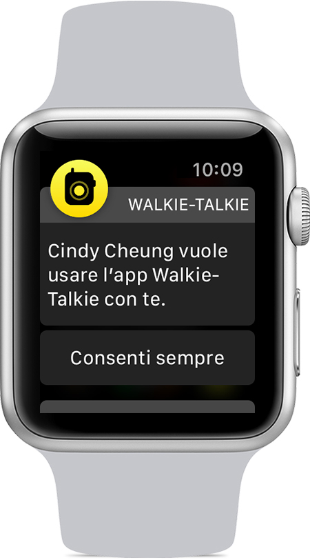 Apple ha disabilitato l’app Walkie-Talkie su Apple Watch per una vulnerabilità