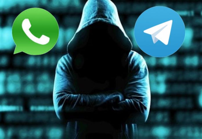 I file multimediali di WhatsApp e Telegram non sono al sicuro