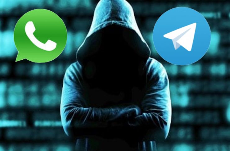 I file multimediali di WhatsApp e Telegram non sono al sicuro