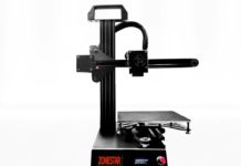 Zonestar Z6, la stampante 3D a meno di 100 euro