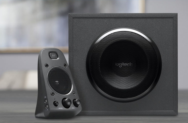 Logitech Z-625, musica, film giochi con audio da bomba: solo 129,99 euro