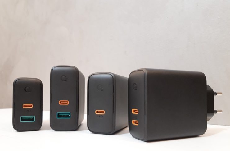 Aukey Dynamic Detect, così i caricatori PD spingono a piena potenza