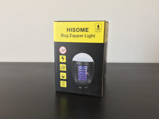 Recensione Hisome Bug Zapper Light, l’anti-zanzare tutto da appendere