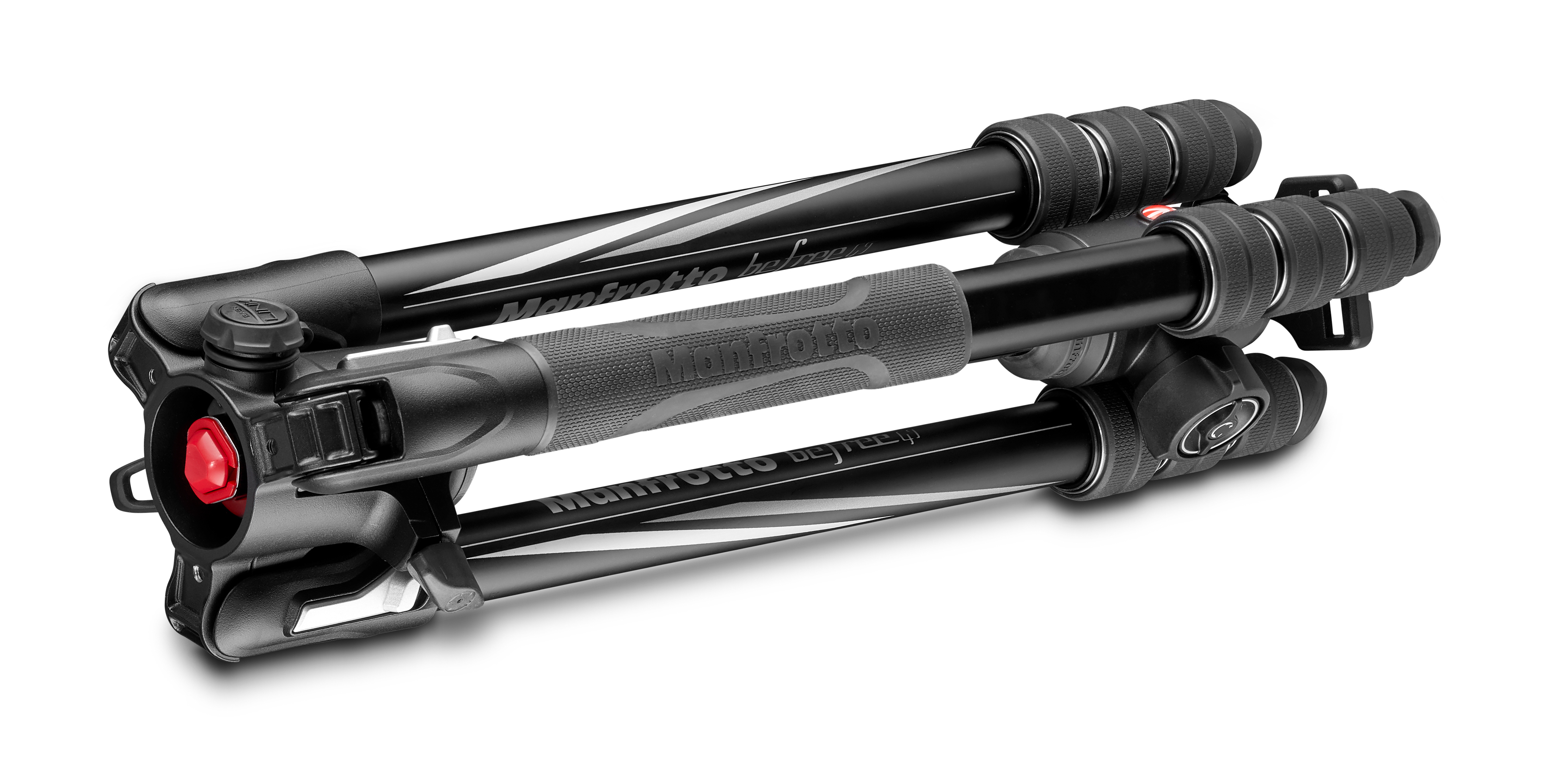 Manfrotto Befree GT XPRO, il treppiede da viaggio con colonna a 90 gradi integrata