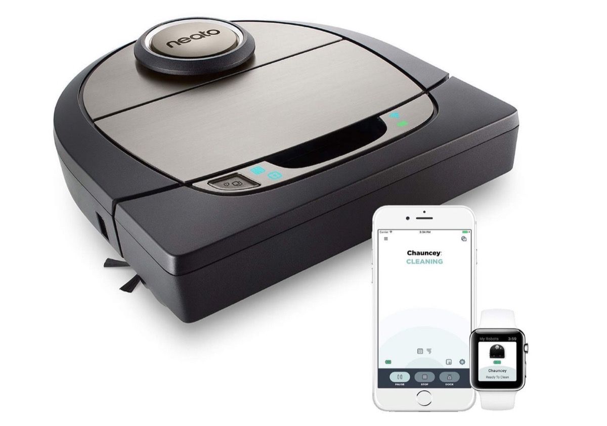 Neato D701, in sconto l’aspirapolvere controllabile da iPhone e Apple Watch