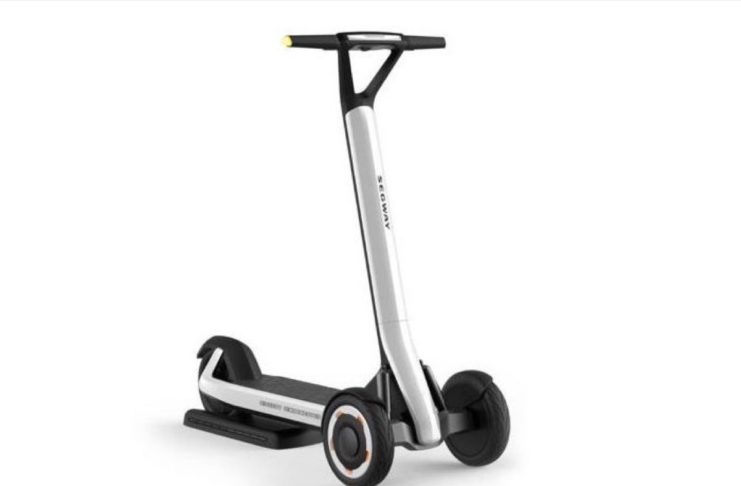 Segway-Ninebot, il nuovo monopattino si ricarica da solo