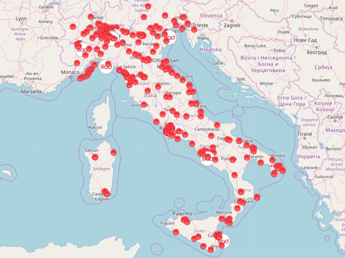 Iliad in spiaggia, ancora attivi i Summer Simbox Iliad in spiaggia, ancora attivi i Summer Simbox