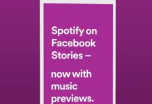 Nelle storie di Facebook ora si condividono clip Spotify di 15 secondi Sulle storie di Facebook si possono condividere i brani Spotify in clip da 15 secondi