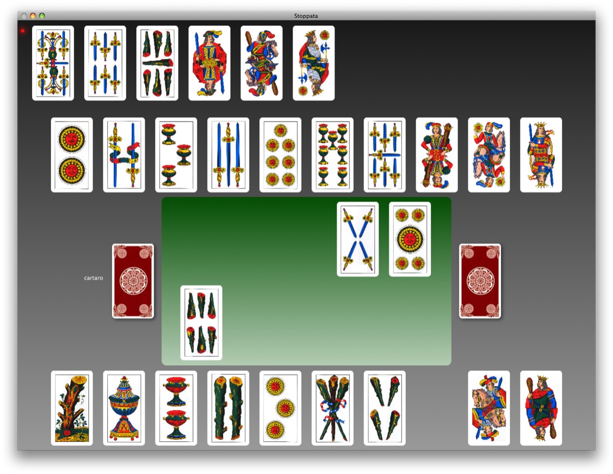 Chitarrella 3.2, il gioco di carte per Mac è tutto nuovo