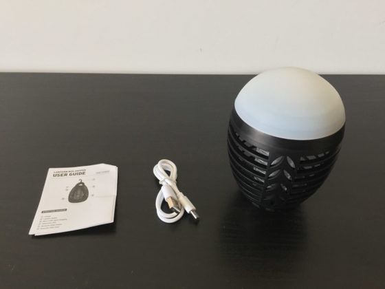 Recensione Hisome Bug Zapper Light, l’anti-zanzare tutto da appendere