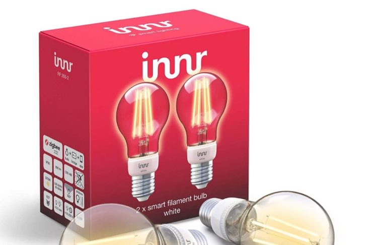 Le lampade LED Smart a filamento di Innr sono su Amazon
