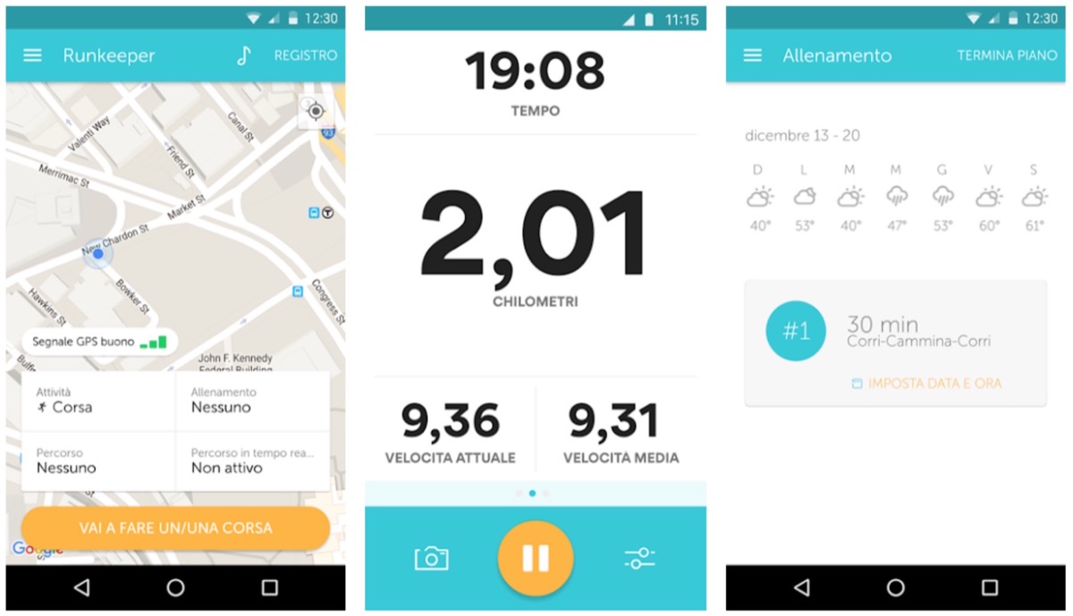 Runkeeper dice addio all’app per smartwatch Android