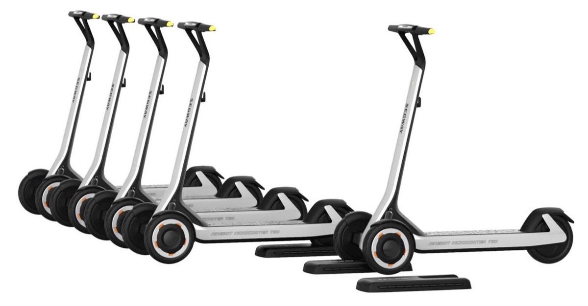 Segway-Ninebot, il nuovo monopattino si ricarica da solo