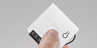 Sonoff Mini, interruttore Smart a due vie in sconto a partire da soli 6,99 euro