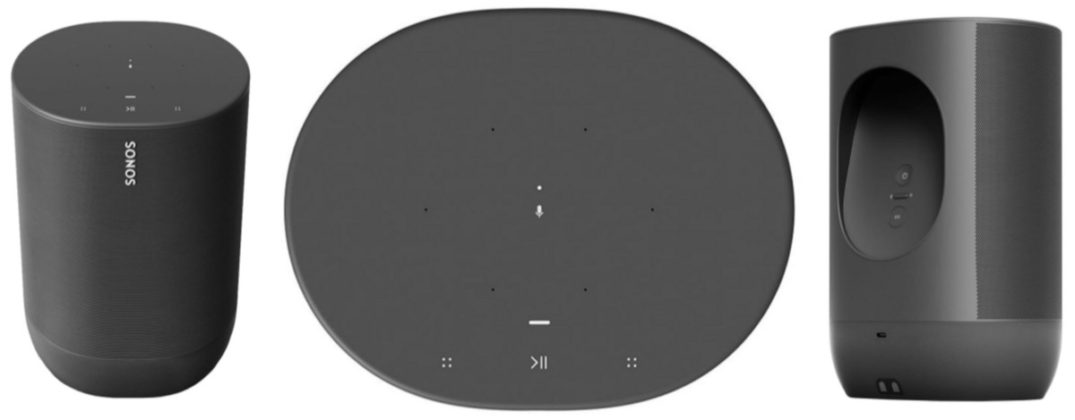Sonos Move svelato, in rete le prime foto pubblicitarie ufficiali