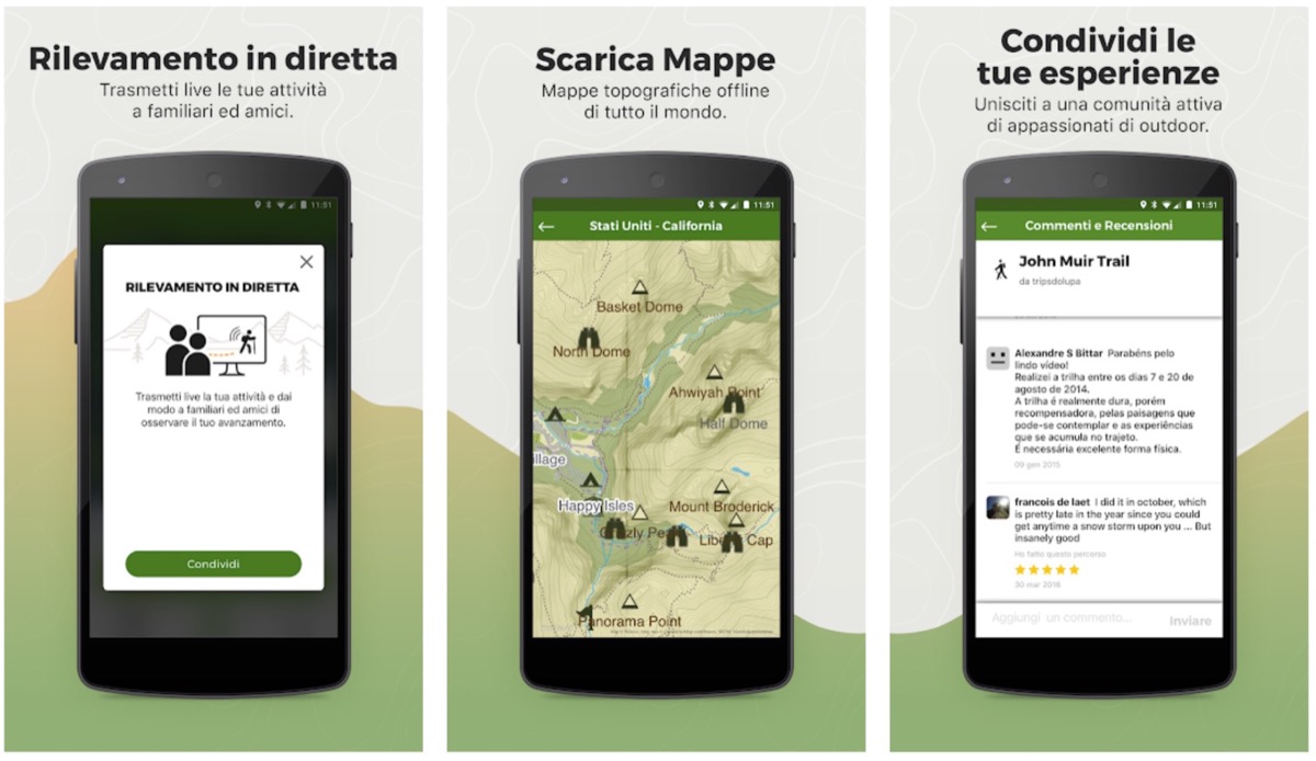 Wikiloc trasforma iPhone e Apple Watch in un GPS topografico per le escursioni Wikiloc trasforma iPhone e Apple Watch in un GPS topografico per le escursioni