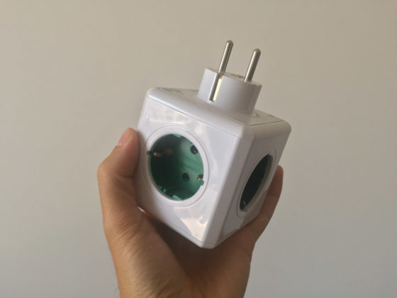 Recensione GOCOMMA 1202, la multipresa Schuko a forma di cubo