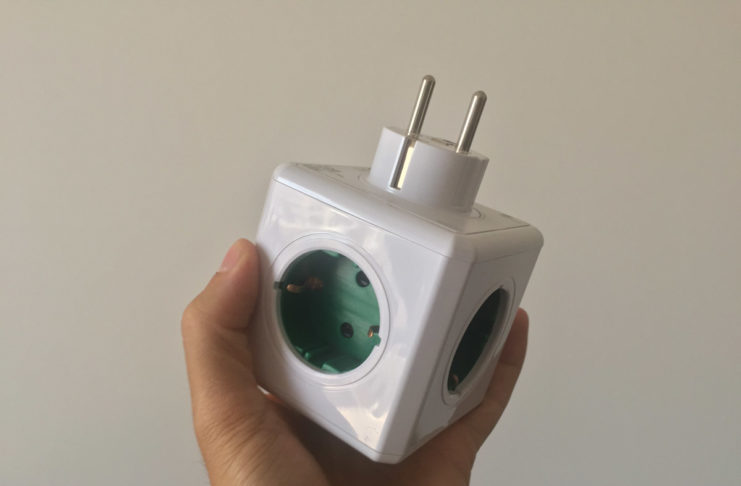Recensione GOCOMMA 1202, la multipresa Schuko a forma di cubo