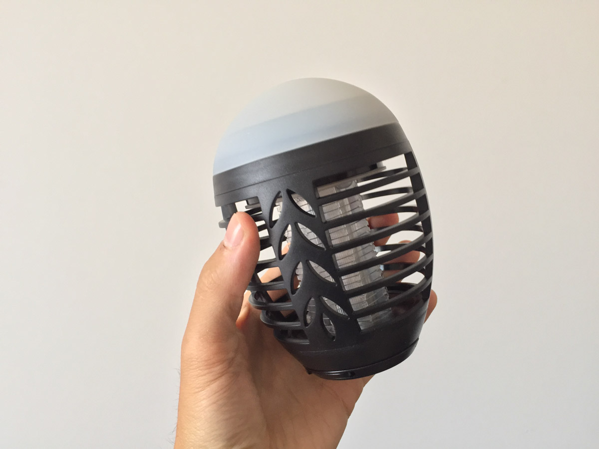 Recensione Hisome Bug Zapper Light, l’anti-zanzare tutto da appendere