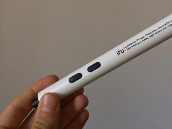 Recensione ifu D1, il cacciavite elettrico per piccole riparazioni