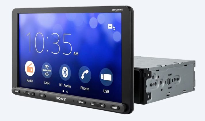 Sony XAV-AX8000 mette Carplay e Android Auto su qualsiasi automobile